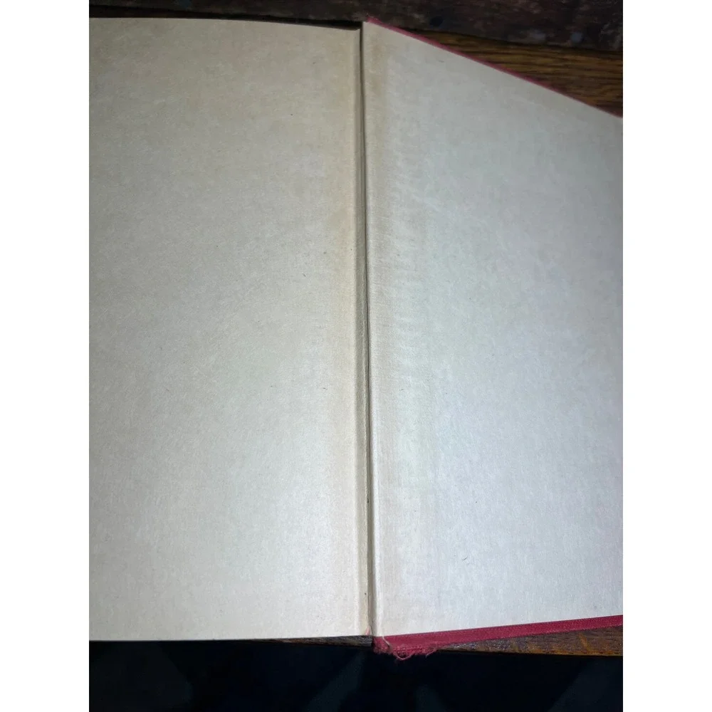 Gone With The Wind 1939 Hardcover Margaret Mitchell Macmillan Red Vintage Book